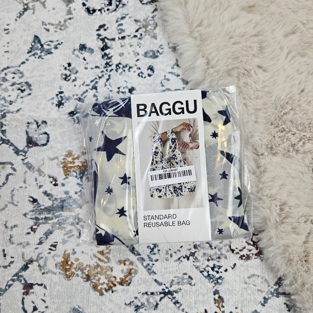 Baggu Standard Reusable Bag Cherub Bows